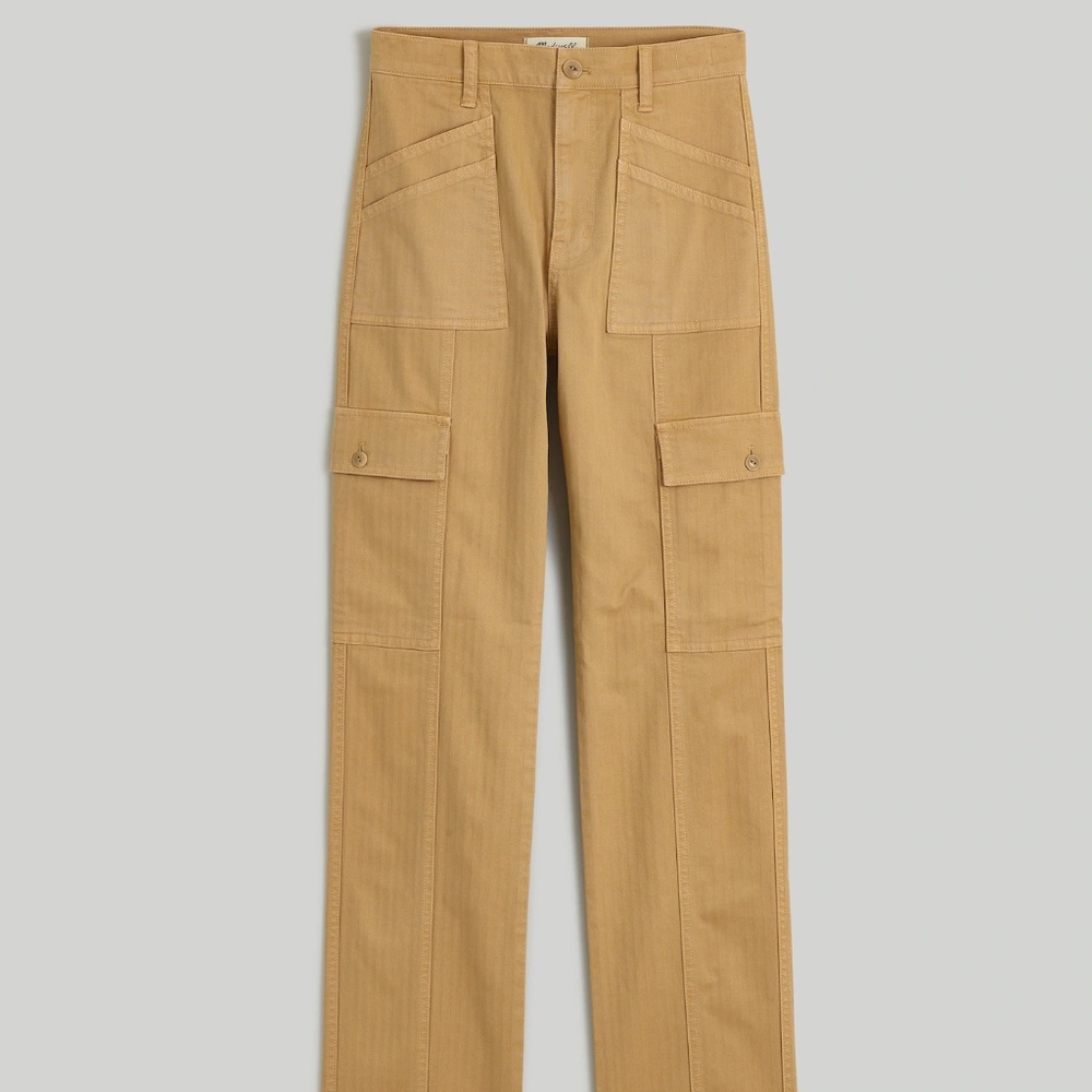 Madewell Garment-Dyed '90s Straight Cargo Pant/NWT/30 - Picture 6 of 16